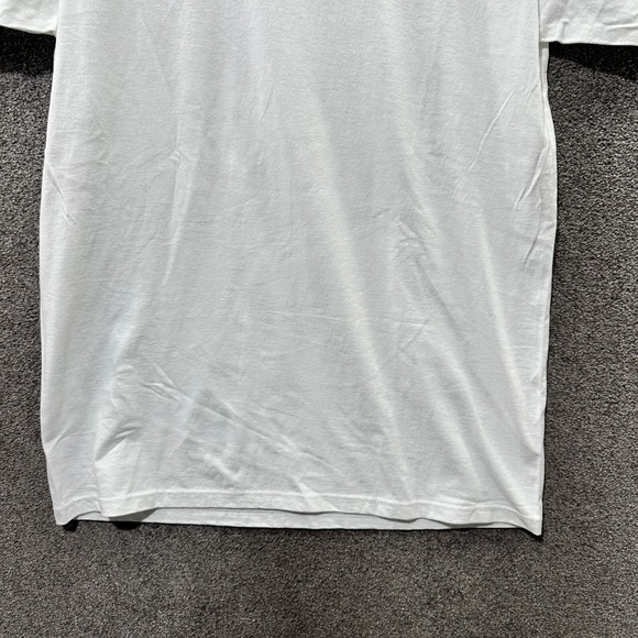 VTG Tour of China 1995 Graphic T-Shirt Men L White Tee Cotton Preshrunk USA Made - Picture 4 of 12